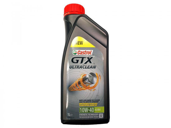 Εικόνα από ΛΑΔΙ ΜΗΧΑΝΗΣ  1L 10W40 (GTX) ULTRACLEAN