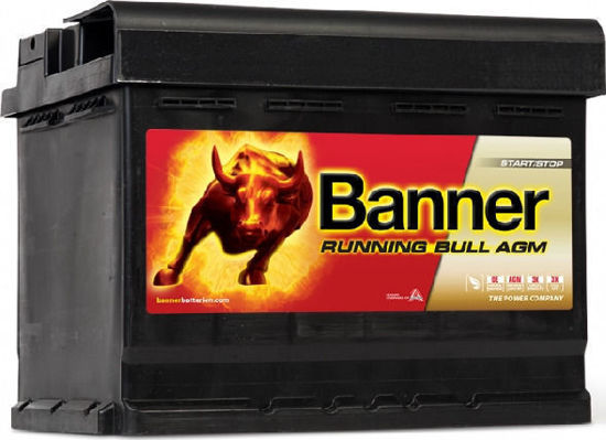 Εικόνα από ΜΠΑΤΑΡΙΑ 60AH 640A AGM START/STOP(BANNER